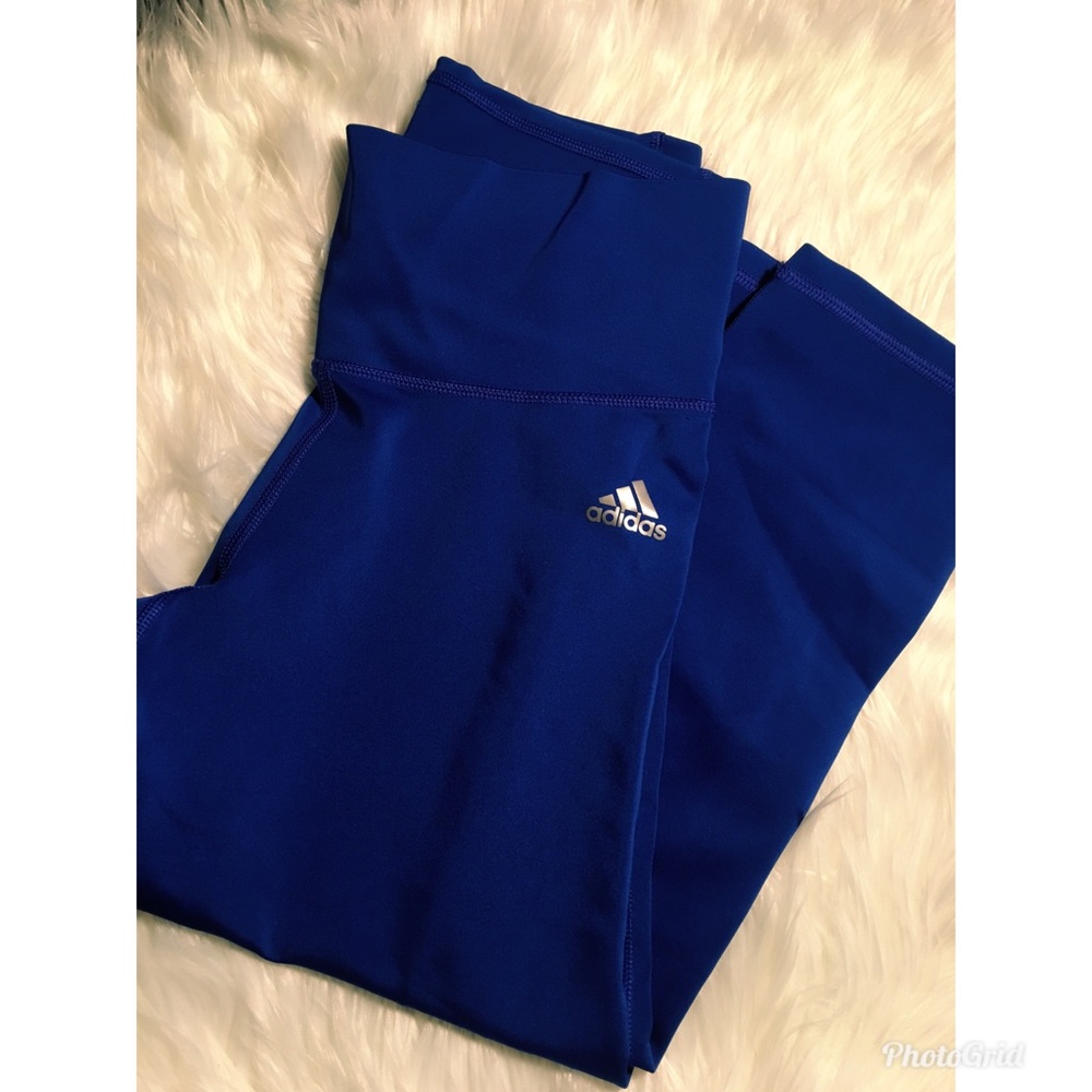 Adidas Crop Workout Pants